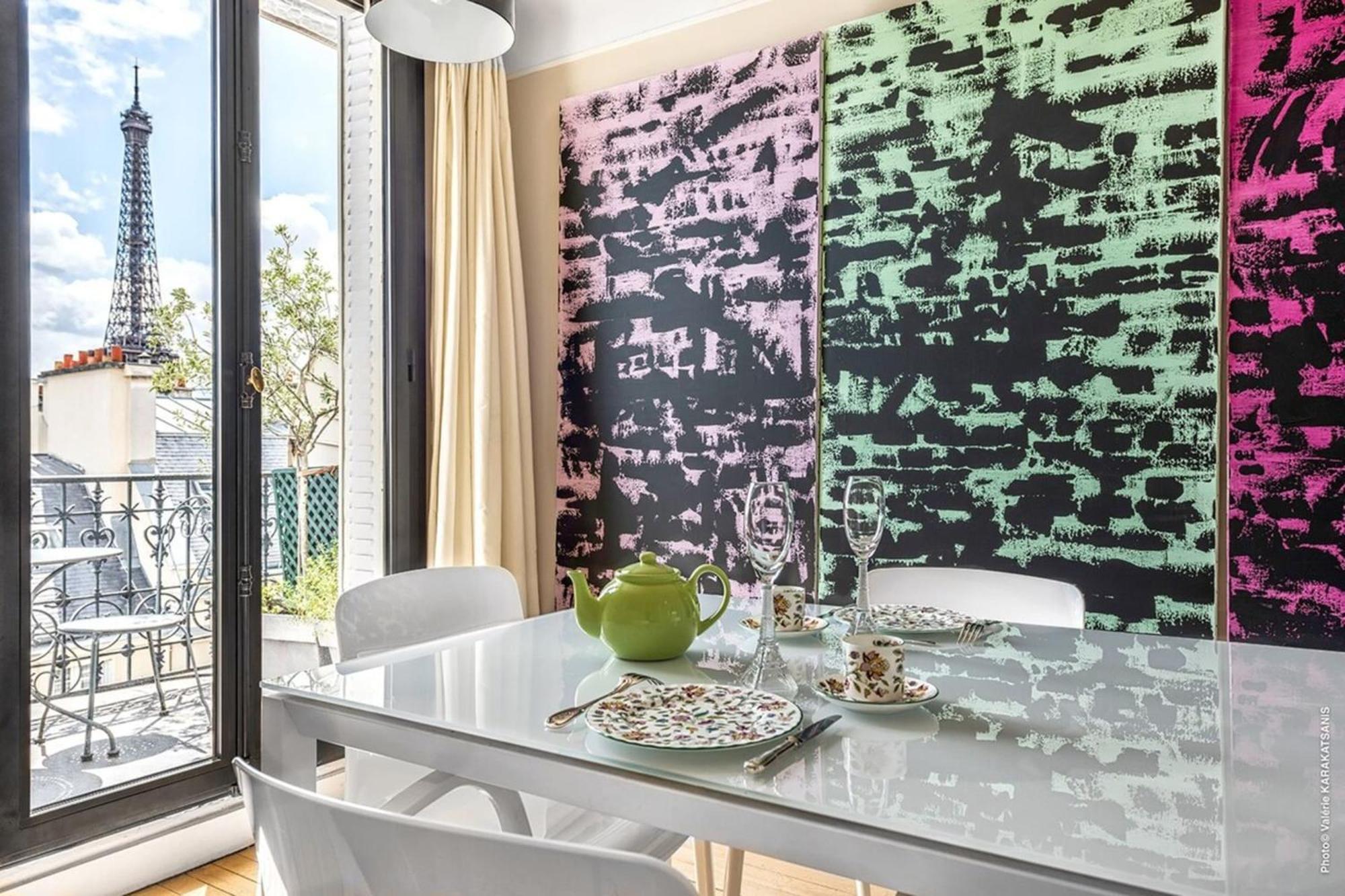 Chaillot - Luebeck I 1Bdr Διαμέρισμα Παρίσι Εξωτερικό φωτογραφία